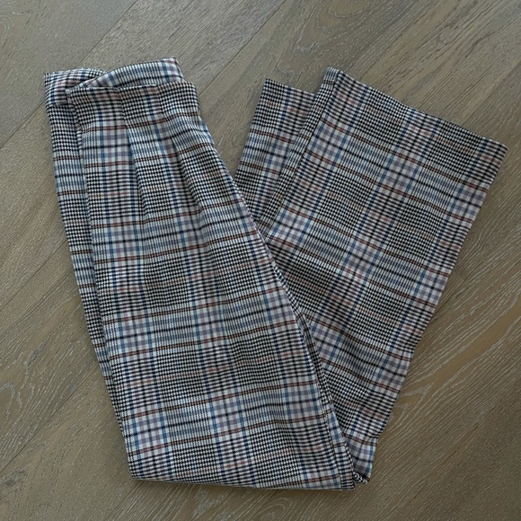 Nastygal wide leg pleated pants - Picture 1 of 4